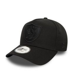 Czapka z daszkiem New Era. Czarne czapki z daszkiem New Era, bez wzorów. Za 139.99 zł.