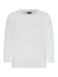 More & More Sweter w kolorze białym rozmiar: 36. Białe swetry More & More, bez wzorów, z bawełny, bez ramiączek. Za 83.45 zł.