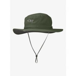 Kapelusz Outdoor Research Helios Sun Hat. Zielone kapelusze OUTDOOR RESEARCH, bez wzorów, sportowe. Za 151.99 zł.
