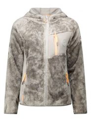 Geographical Norway Kurtka polarowa "Toscana" w kolorze szarym rozmiar: XL. Szare kurtki Geographical Norway, xl, bez wzorów, z polaru, bez kaptura. Za 166.49 zł.