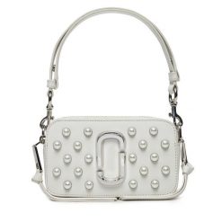 Torebka Marc Jacobs. Białe listonoszki Marc Jacobs, bez wzorów, bez dodatków. Za 2,149.00 zł.