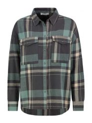 Stitch & Soul Koszula w kolorze zielono-antracytowym rozmiar: XXL. Czarne koszule Stitch & Soul, xxl, bez wzorów, z bawełny, bez kołnierzyka, bez ramiączek. Za 86.99 zł.