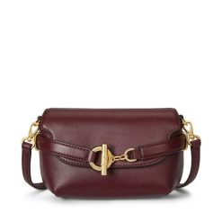 Torebka LAUREN RALPH LAUREN. Czerwone listonoszki Lauren Ralph Lauren, bez wzorów, bez dodatków. Za 1,299.00 zł.