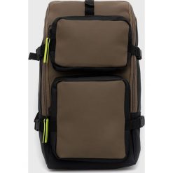 Rains plecak 13860 Charger Backpack kolor brązowy duży gładki. Brązowe plecaki Rains, bez wzorów, do ręki, bez dodatków. Za 559.99 zł.