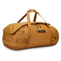 Torba podróżna Thule Chasm 70 L - golden. Brązowe torby podróżne Thule, bez wzorów. Za 560.99 zł.