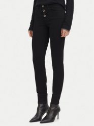 Liu Jo Jeansy UF6002 D0328 Czarny Skinny Fit. Czarne jeansy Liu Jo, bez wzorów, z bawełny. Za 729.99 zł.