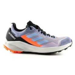 Buty trekkingowe damskie Adidas Terrex Trailrider. Fioletowe buty trekkingowe adidas, bez zapięcia. W wyprzedaży za 326.49 zł.