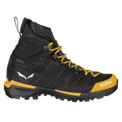 Damskie buty trekkingowe Salewa Ortles Light ID Ptx. Czarne buty trekkingowe Salewa, na zimę, z gumy, bez zapięcia. Za 1,117.00 zł.