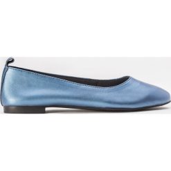 Niebieskie baleriny damskie. Baleriny marki NABAIJI. Za 269.00 zł.