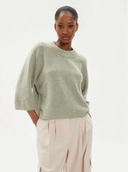 DAY BIRGER ÉT MIKKELSEN Sweter Cammie DAY65243324 Zielony Relaxed Fit. Zielone swetry DAY Birger et Mikkelsen, m, bez wzorów, z wełny, bez ramiączek. Za 509.99 zł.
