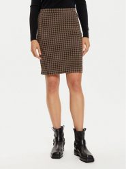 Fransa Spódnica ołówkowa Noreen 20614444 Brązowy Slim Fit. Brązowe spódnice Fransa, m, bez wzorów, z wiskozy, ołówkowe. Za 139.99 zł.