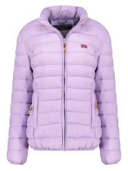 Geographical Norway Kurtka pikowana "Atikolor" w kolorze fioletowym rozmiar: 3XL. Różowe kurtki Geographical Norway, xl, bez wzorów, bez kaptura. Za 161.73 zł.