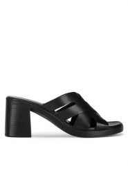 Lasocki Klapki RST-3250-02 Czarny. Czarne klapki Lasocki, bez wzorów, bez obcasa, bez zapięcia. Za 179.99 zł.