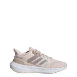 Buty Ultrabounce. Białe buty do biegania adidas, bez wzorów, z materiału, bez zapięcia, do biegania. Za 383.00 zł.