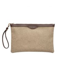 Vince Camuto Kopertówka "Terni" w kolorze brązowym - 28,5 x 19 x 2,5 cm rozmiar: onesize. Brązowe kopertówki Vince Camuto, bez wzorów, z materiału, bez dodatków. Za 106.38 zł.