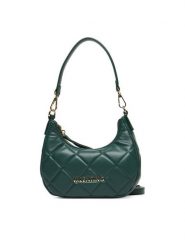 Valentino Torebka Ocarina VBS3KK45R Zielony. Zielone torebki klasyczne Valentino, bez wzorów, ze skóry, bez dodatków. Za 359.99 zł.