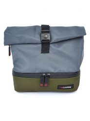 IRIS Torba termiczna w kolorze niebiesko-oliwkowym na lunch - 23 x 31 x 16 cm rozmiar: onesize. Brązowe torby sportowe IRIS, bez wzorów, z materiału. Za 88.23 zł.