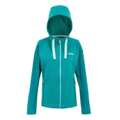 Bluza Polarowa Damska Pełen Suwak Vatana. Czerwone bluzy bez kaptura Regatta, na zimę, l, bez wzorów, z elastanu, z kapturem, trekkingowe. Za 292.99 zł.