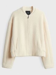 Someday Kurtka "Nariska" w kolorze beżowym rozmiar: 42. Brązowe kurtki someday., bez wzorów, bez kaptura. Za 274.99 zł.