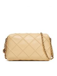 Tory Burch Torebka Fleming Small 169226 Écru. Kopertówki Tory Burch, bez wzorów, ze skóry, wizytowe, bez dodatków. Za 1,999.00 zł.