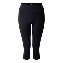 Legginsy Damskie Influential II Gładkie 3/4. Czarne legginsy Dare 2b, bez wzorów, sportowe. Za 143.99 zł.