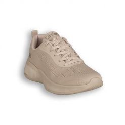Buty do chodzenia damskie Skechers Tpe Bobs Infinity. Brązowe buty treningowe Skechers, bez wzorów, z gumy, bez zapięcia, trekkingowe. Za 239.99 zł.