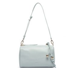 Torebka Furla. Niebieskie torebki klasyczne Furla, bez wzorów, klasyczne, bez dodatków. Za 1,259.00 zł.