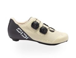 Buty damskie ERGO 6, białe, waniliowe. Białe buty treningowe SIDI, bez wzorów, z mikrofibry, bez zapięcia, rowerowe. Za 1,282.40 zł.
