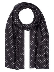 More & More Szal w kolorze czarnym rozmiar: onesize. Czarne szaliki i kominy More & More, bez wzorów. Za 39.99 zł.