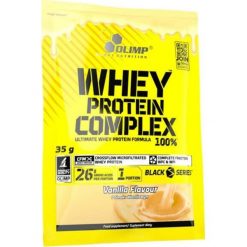 Whey Protein Complex OLIMP 35 g saszetka. Nerki i saszetki OLIMP, bez wzorów, sportowe, bez dodatków. Za 6.50 zł.
