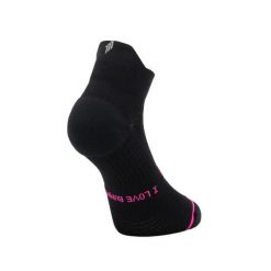 Skarpetki biegowe Sporcks Noosa V2. Czarne skarpetki SPORCKS, bez wzorów, z nylonu. Za 149.50 zł.