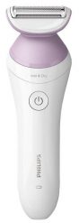 Damska Philips Series 6000 BRL136/00 biało-fioletowy. Depilatory PHILIPS. Za 169.90 zł.