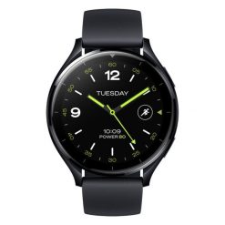 Smartwatch Xiaomi Mi Watch 2 z wyświetlaczem AMOLED. Czarne, cyfrowe zegarki XIAOMI. Za 766.55 zł.
