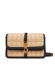 Steve Madden Torebka Brya-N SM13001686 Beżowy. Brązowe listonoszki Steve Madden, bez wzorów, ze skóry, bez dodatków. Za 279.99 zł.