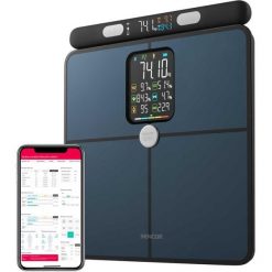 Waga osobista SENCOR SBS 9102BK. Wagi łazienkowe Sencor. W wyprzedaży za 590.00 zł.