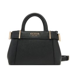 Torebka Guess. Czarne torebki klasyczne Guess, z aplikacjami, klasyczne, bez dodatków. Za 349.99 zł.