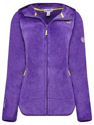 Geographical Norway Kurtka polarowa "Upalood" w kolorze fioletowym rozmiar: L. Różowe kurtki Geographical Norway, l, bez wzorów, z polaru, bez kaptura. Za 126.75 zł.
