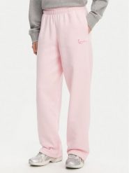 Karl Kani Spodnie dresowe Signature Os 61030060 Różowy Relaxed Fit. Czerwone spodnie dresowe Karl Kani, bez wzorów, z bawełny. Za 139.99 zł.