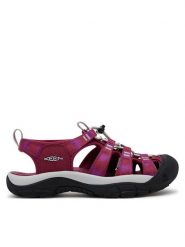 Keen Sandały Newport H2 W 1030547 Różowy. Czerwone sandały Keen, bez wzorów, z materiału, bez obcasa, bez zapięcia. Za 319.99 zł.