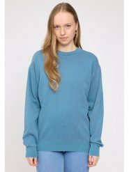 MAZINE Bluza "Salford" w kolorze niebieskim rozmiar: XXL. Niebieskie bluzy MAZINE, xxl, bez wzorów, z bawełny, bez ramiączek, bez kaptura. Za 135.17 zł.