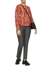 S.Oliver Dżinsy - Slim fit - w kolorze antracytowym rozmiar: 42/L30. Czarne jeansy S.Oliver, l, bez wzorów, ze skóry, klasyczne. Za 130.99 zł.