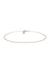 Elli Damski choker Basic wykonany ze srebra próby 925 Sterling Silver Naszyjniki 1 ct. Szare naszyjniki Elli, z materiału, srebrne. Za 293.99 zł.