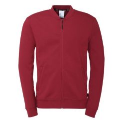 Kurtka z dresu Uhlsport ID College. Brązowe kurtki Uhlsport, bez wzorów, z dresówki, eleganckie, bez kaptura. Za 284.00 zł.