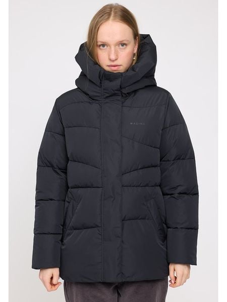 MAZINE Kurtka zimowa w kolorze czarnym rozmiar: XL. Czarne kurtki MAZINE, na zimę, xl, bez wzorów, z puchu, bez kaptura. Za 411.91 zł.