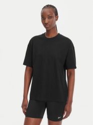 Reebok T-Shirt Reebok x Ewa Chodakowska Anka RK25611CCW Czarny Relaxed Fit. Czarne t-shirty Reebok, l, bez wzorów, z bawełny, bez kołnierzyka, bez ramiączek. Za 89.99 zł.