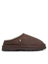 EMU Australia Śniegowce Sharky Scuff W13179 Brązowy ciemny. Brązowe śniegowce Emu Australia, bez wzorów, bez zapięcia. Za 429.99 zł.