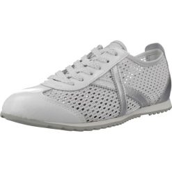 Buty MUNICH OSAKA 593 Biały. Białe trekkingi munich, bez wzorów, ze skóry, bez zapięcia, na fitness i siłownię. Za 479.85 zł.