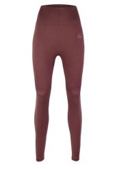 Legginsy fitness damskie Beshaped Body Boost modelujące. Brązowe legginsy BESHAPED, bez wzorów, z dzianiny, długie. Za 159.20 zł.
