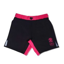 Spodenki treningowe MANTO Liebe. Czarne szorty sportowe MANTO, bez wzorów. Za 189.99 zł.