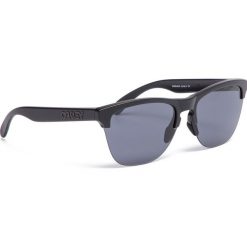 Okulary przeciwsłoneczne OAKLEY - Frogskins Lite OO9374-0163 Matte Black/Grey. Okulary przeciwsłoneczne marki Kazar. W wyprzedaży za 379.00 zł.